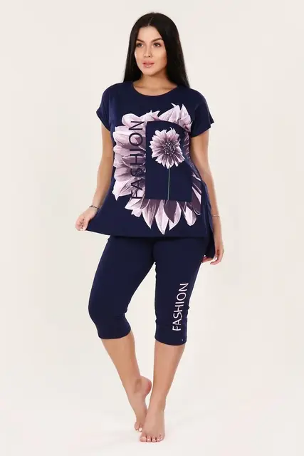 Women's suit 083201680 Dark Blue