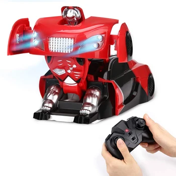 

RC Transformed Car Deformation Remote Controlled Car Model Toy 360°Rotation Stunt Vehicle Toy Models Remote Control Car RC Toy