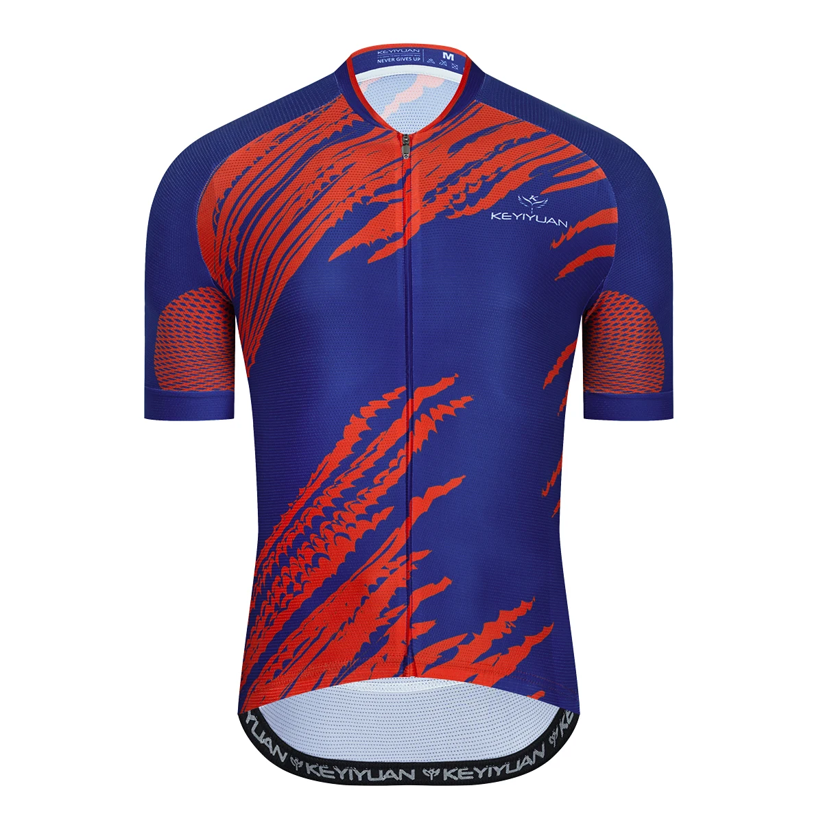 

KEYIYUAN New Summer Pro Team Riding Bicycle Shirt Men Cycling Jersey Short Sleeve Top MTB Clothing Camisa Bike Masculino