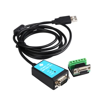 

USB 2.0 to RS422 RS485 Converter Adapter Serial Cable FTDI Chipset line length 1.8M Magnetic Ring Best Price