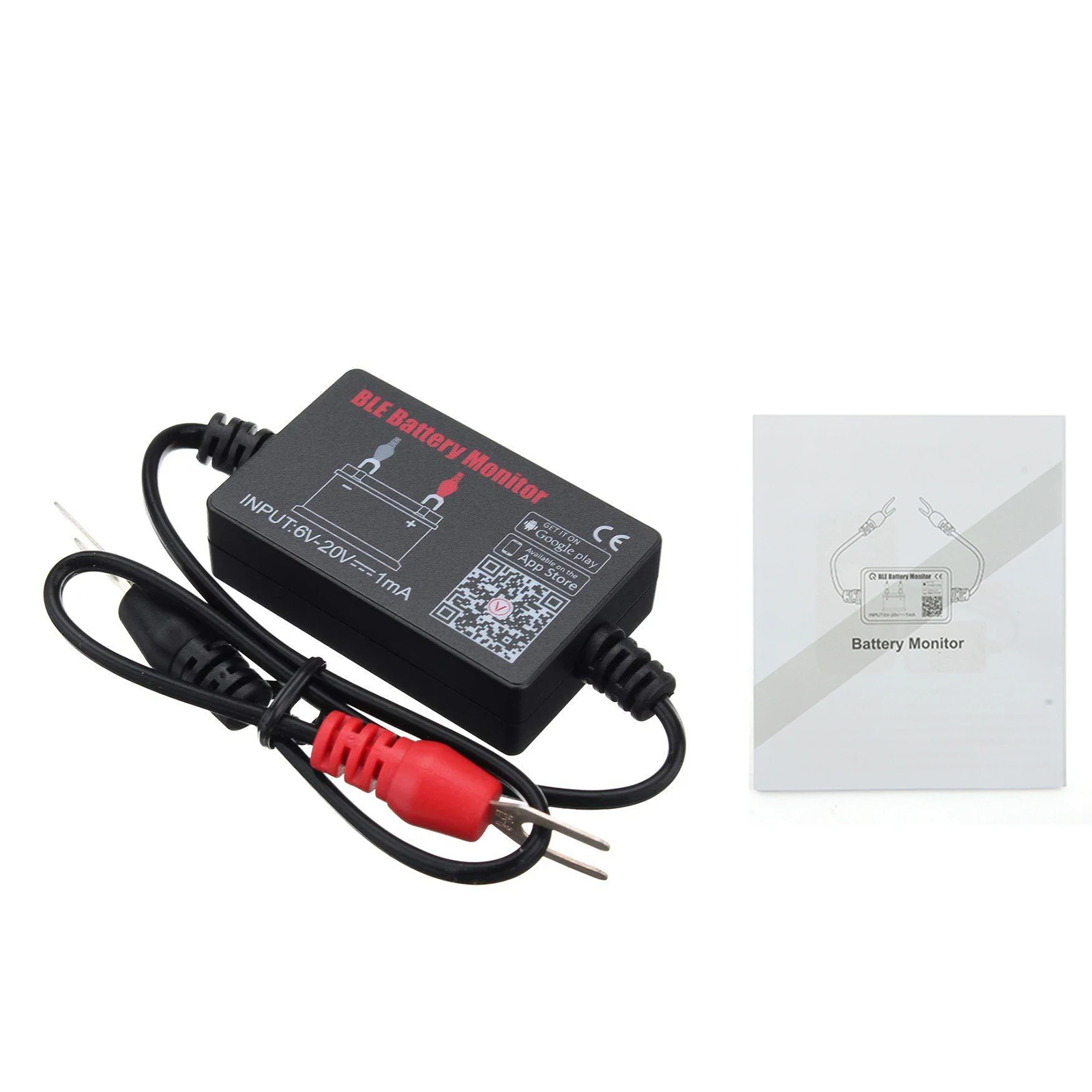 Real Time Car Battery Tester BM2 Battery Detector 12V Bluetooth 4.0 Teste For Car Monitor Diagnostic Tool
