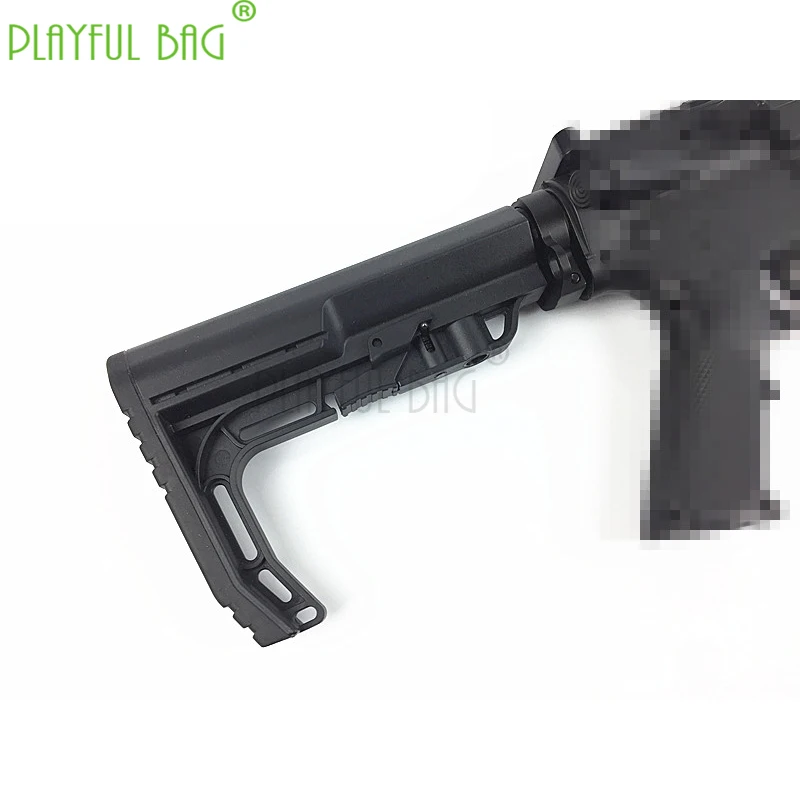 Открытый CS Gen 8 водными пулями для M4A1 Тактический застежка-бабочка № 2 буферная трубка 6-механизм регулировки Объёмный рисунок(3D-принт) аксессуары QD99