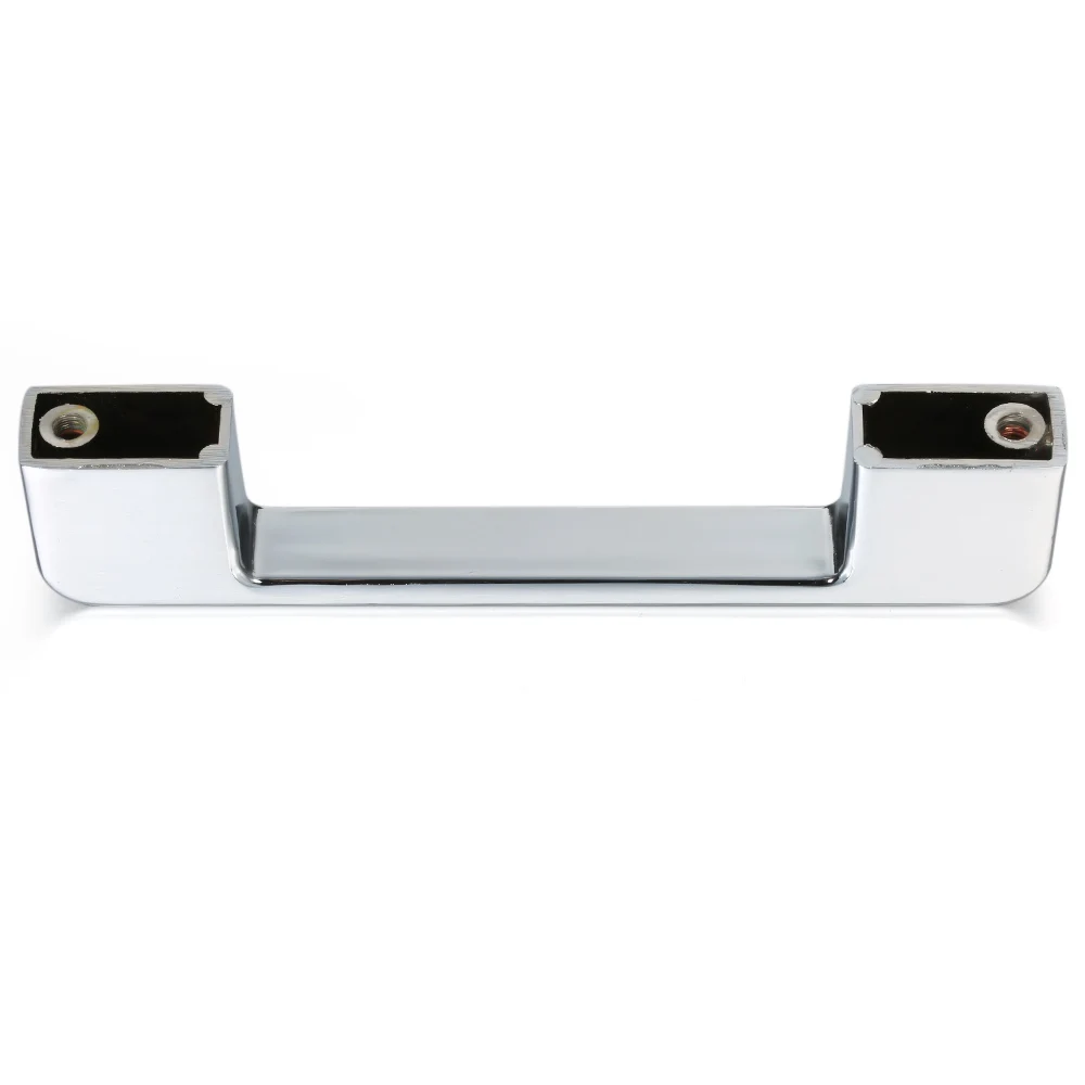 LEEDIS Chromeplate ручка ящика металлическая ручка для шкафчика Потяните Шкаф И Мебель Потяните Ручка ящика шкафа