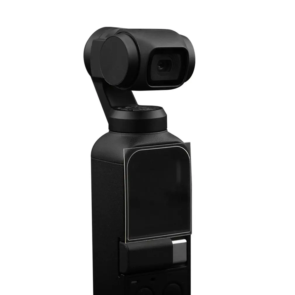 2 шт. Набор для DJI Osmo карманные аксессуары для протектора экрана Объектив защитная пленка карданный чехол аксессуары фильтр