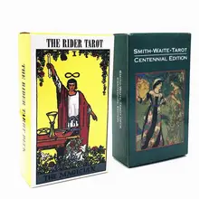 78 карт/Набор The Rider Tarot Deck Centenary Edition/Animal/Shadowscapes/Radiant/классическая настольная игра, карты Таро вечерние Семейные карточные игры