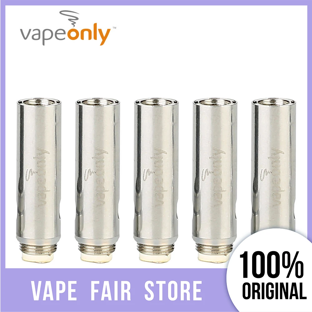 Original 5pcs VapeOnly VAir V Coil 0.8ohm KA1 Coil Head for VapeOnly Smooth/Vigo Starter Kit
