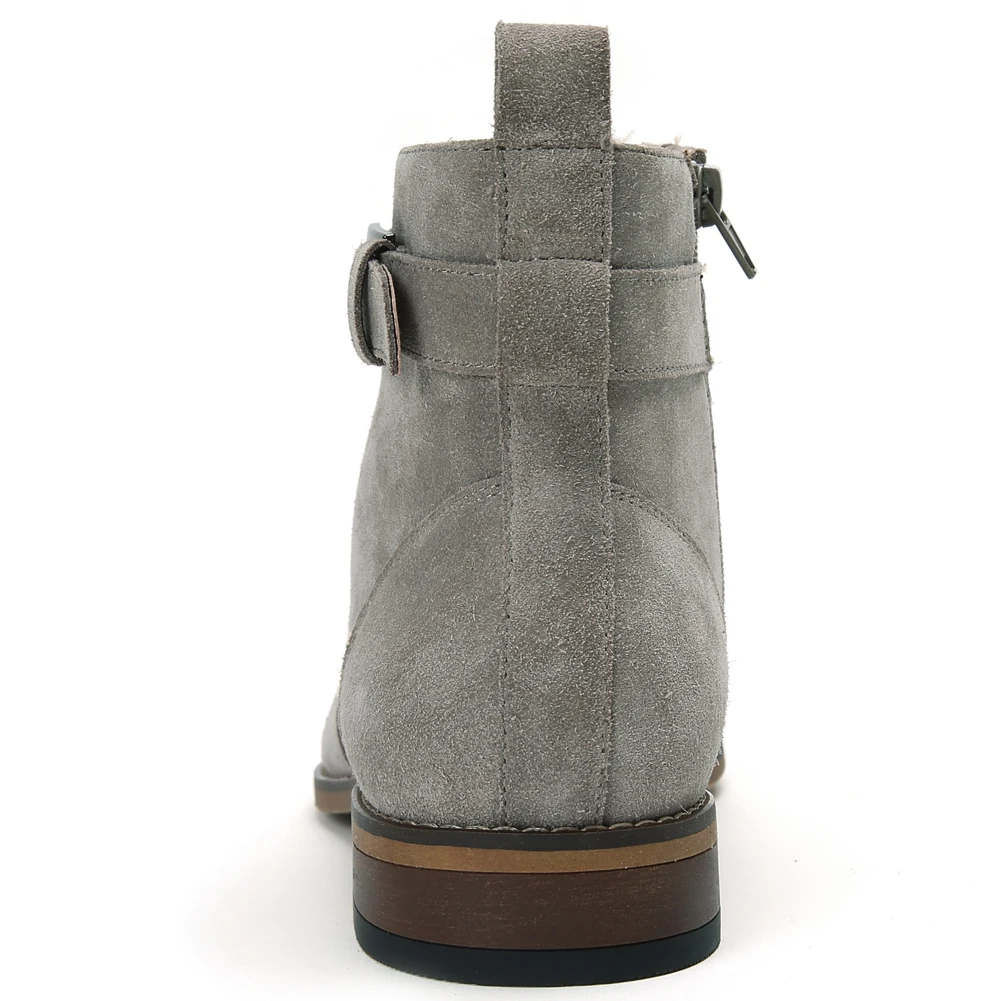 Cestfini Buckle Suede Chelsea Boots for 
