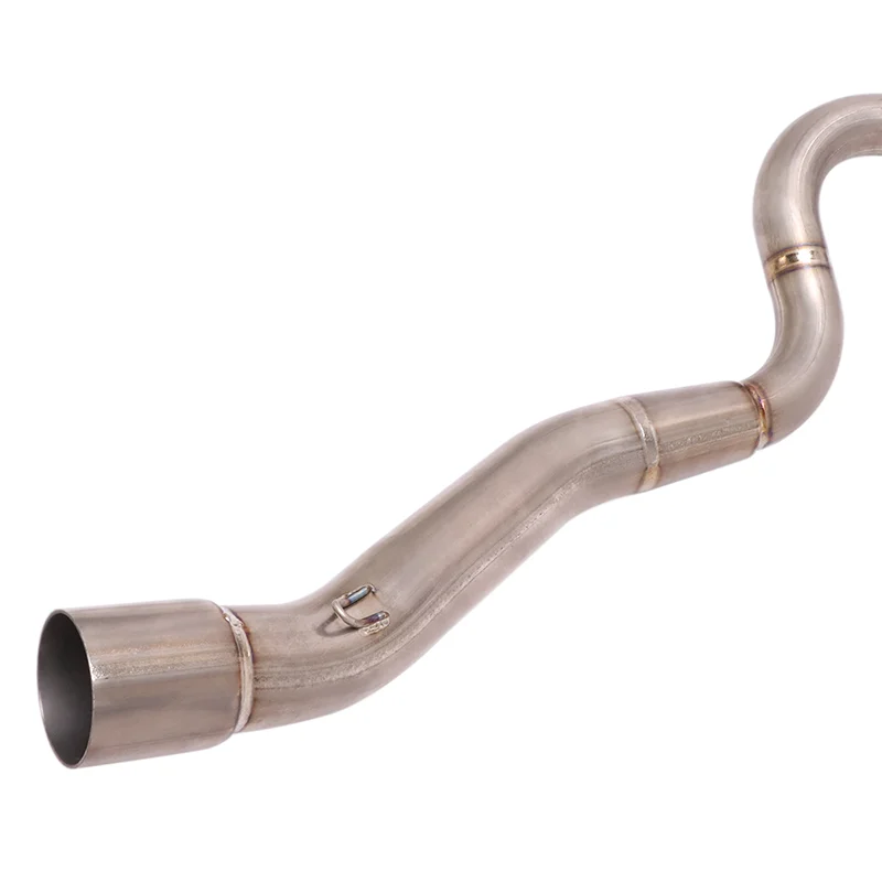Slip-On For Kawasaki Ninja250 Ninja 250 300 Z250 Z300 2012 - 2017 Motorcycle Exhaust Titanium Alloy Escape Moto Front Link Pipe - Image 5