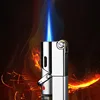 2022 Strip Torch Jet Lighter Windproof Gas Window Metal Lighter Inflatable Butane 1300 C Cigarette Cigar Lighter Gadgets For Men ► Photo 2/5
