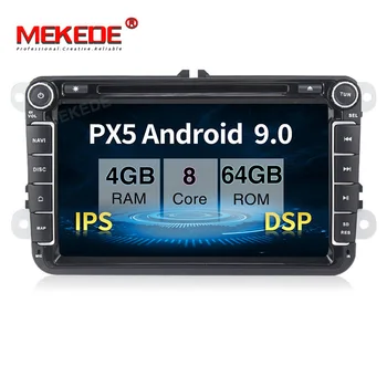 

8"2din 4GB+64GB Android 9.0 Car multimedia player for VW Skoda Octavia golf 5 6 touran passat B6 jetta polo tiguan radio player