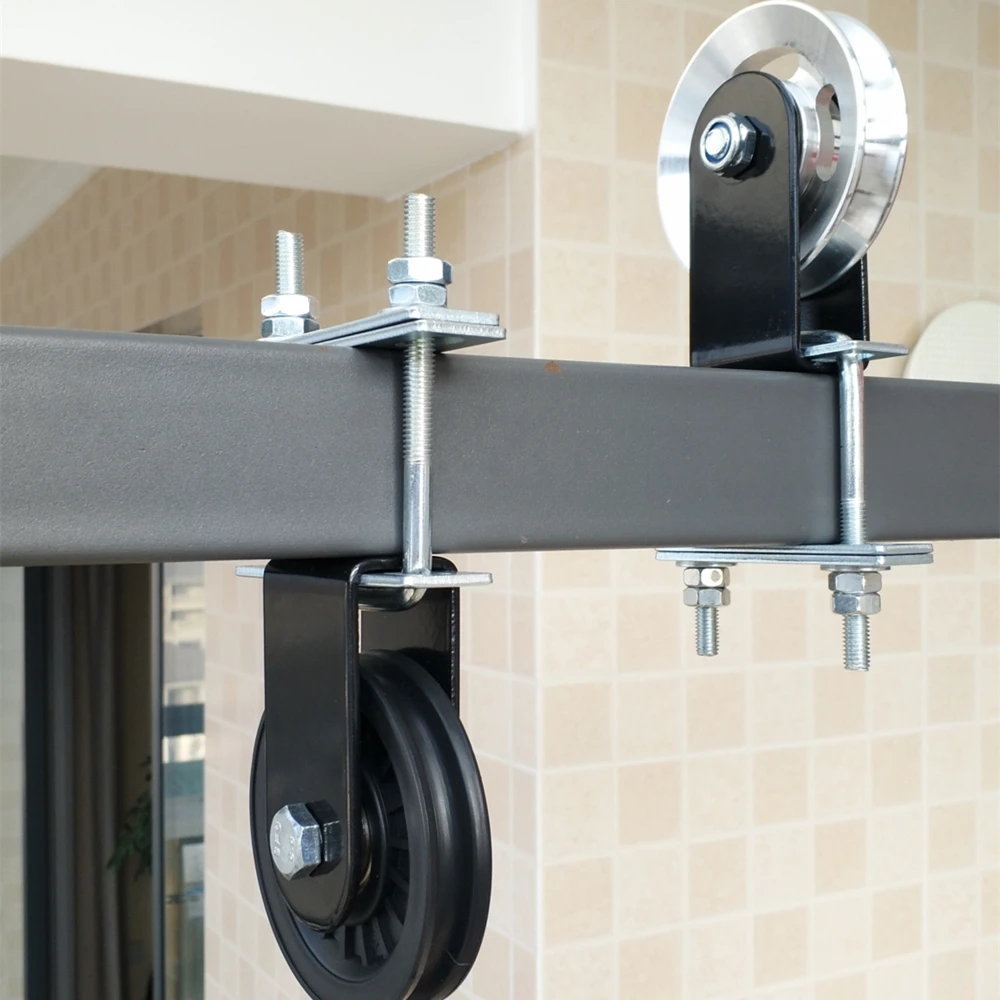 Система кабелей для фитнеса квадратной металлической трубки DIY подъемная
