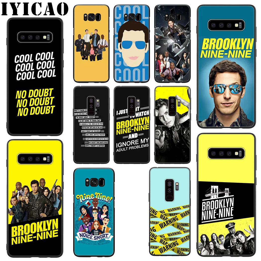 Brooklyn Nine Soft Silicone Case for Samsung Galaxy S20 S10 S9 S8 Plus Lite Ultra S10e S6 S7 Edge Phone TPU Cover | Мобильные