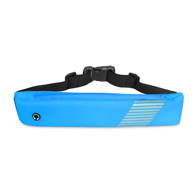 Outdoor Sports Running Reflective Jogging Waist Pockets Elastic Waterproof Invisible Running Bag Sports Pockets