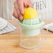 Портативный ручной соковыжиматель для лимона кухонный апельсин соковыжималка для цитрусовых машина ABS соковыжималка для фруктов для кухни