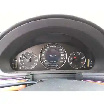 

VDO-110080004019 Box Instruments Mercedes E Class Saloon (bm 211) 3.0 E 320 Cdi (211.022)