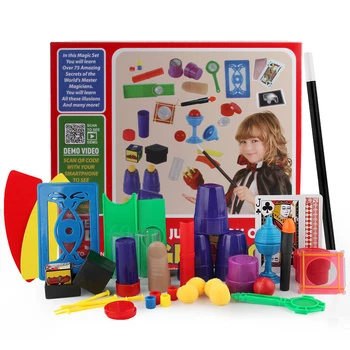 

Magic Props Set Close-up Magic Tricks Beginner Easy to Do Classic Toys for Children Junior Simple Magic Trick Prop Kids Toys