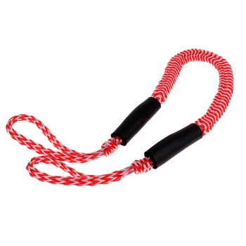 

3.5Ft Bungee Cord Rope Dock Anchor Lines Shock Boat Kayak Docking Stretches to 6ft 1600LB