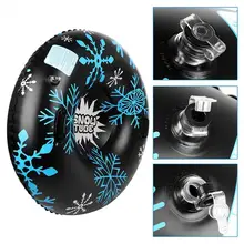 

45% Discounts Hot! Snowflake Snow Tube Circle Inflatable Sled Children Kids Adults Winter Sport