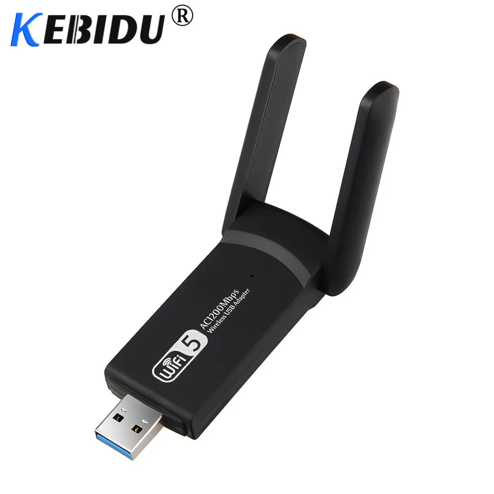 Kebidu беспроводная сетевая карта 1200 Мбит/с RTL8812 AP USB-адаптер 5 ГГц 2 4 802.11ac Dongle