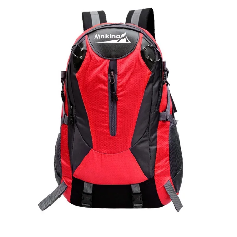 

2018 Outdoor New Style Sports Men And Women Casual Cycling Waterproof Backpack Large Capacity Travel Travel Mountaineering Bag
