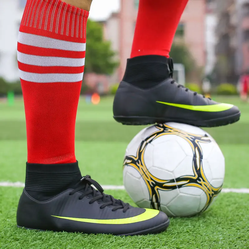 MWY/мужские высокие футбольные бутсы; обувь для поезда; классические Футбольные бутсы; женские кроссовки; легкие футбольные бутсы для помещений