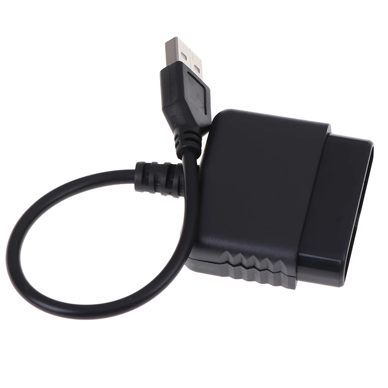 Новейший популярный 1 шт. USB адаптер конвертер кабель для игрового контроллера для PS2 для PS3 pc Аксессуары для видеоигр