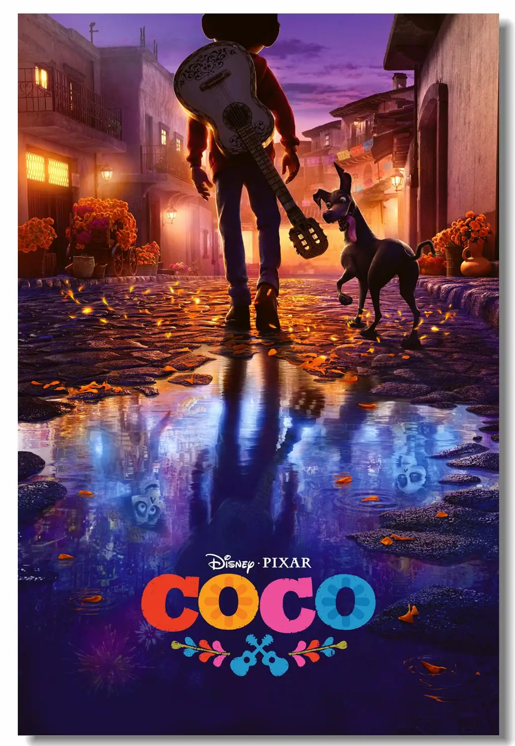 Impresión de lienzo personalizado póster de COCO pegatinas de ...