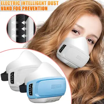 

New Automatic Air Supplier Electric Mask Filter Mask Protective Valve Safety Full Cover Anti-fog Respirator Durable Cover *P