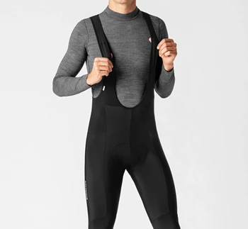 

Culotes ciclismo hombre invierno SDIG winter Cycling Pants thermal fleece cycling Warm breathable bib pants mtb pants winter