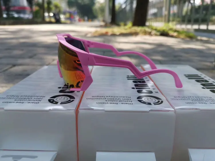 Поляризационные спортивные солнцезащитные очки для мужчин и женщин для езды на велосипеде TR90