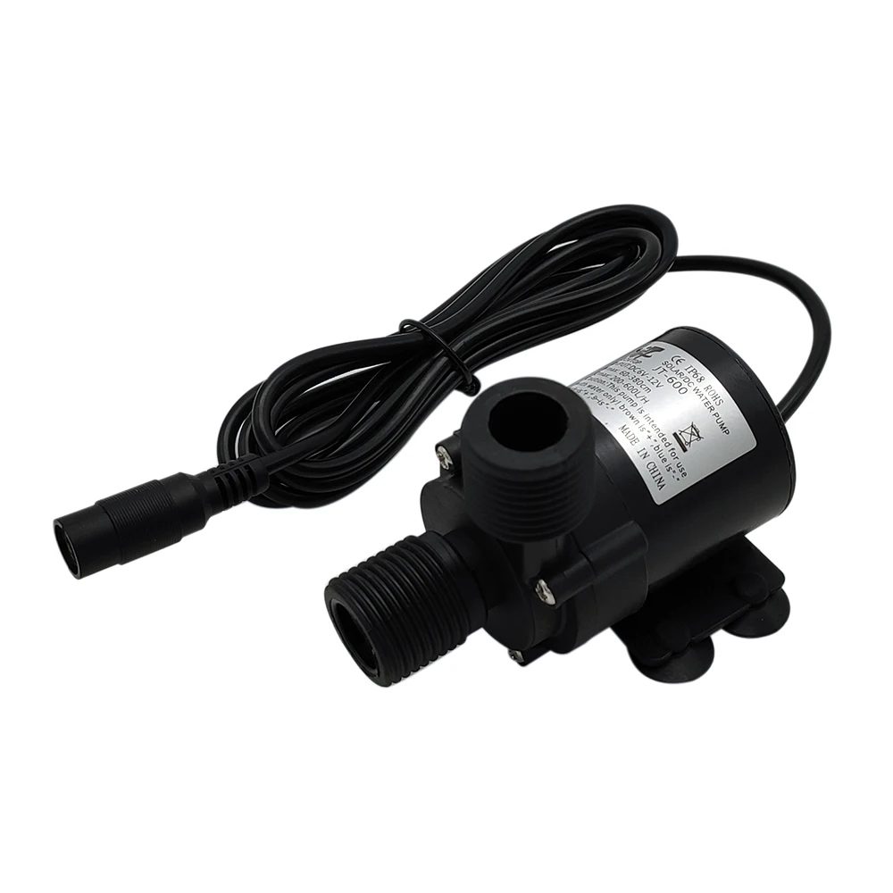 JT 600B Лучшая цена DC микро погружной водяной фонтанный насос 12В 24В|fountain pump 12v|pump 12vwater