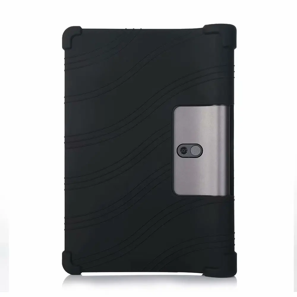 Мягкий силиконовый чехол для lenovo yoga tab5 YT-X705, 10,1 дюймов, планшетный ПК, противоударный чехол на заднюю панель для lenovo yoga smart Tab 5
