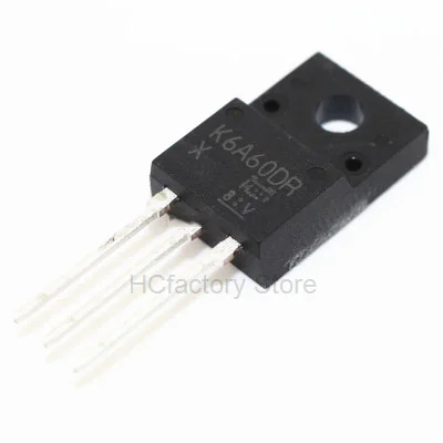 

Оригинальный 5 шт./лот K6A60D TK6A60D 6A 600V MOSFET TO-220F пластиковый N канал, Мгновенная доставка, список оптовых продаж