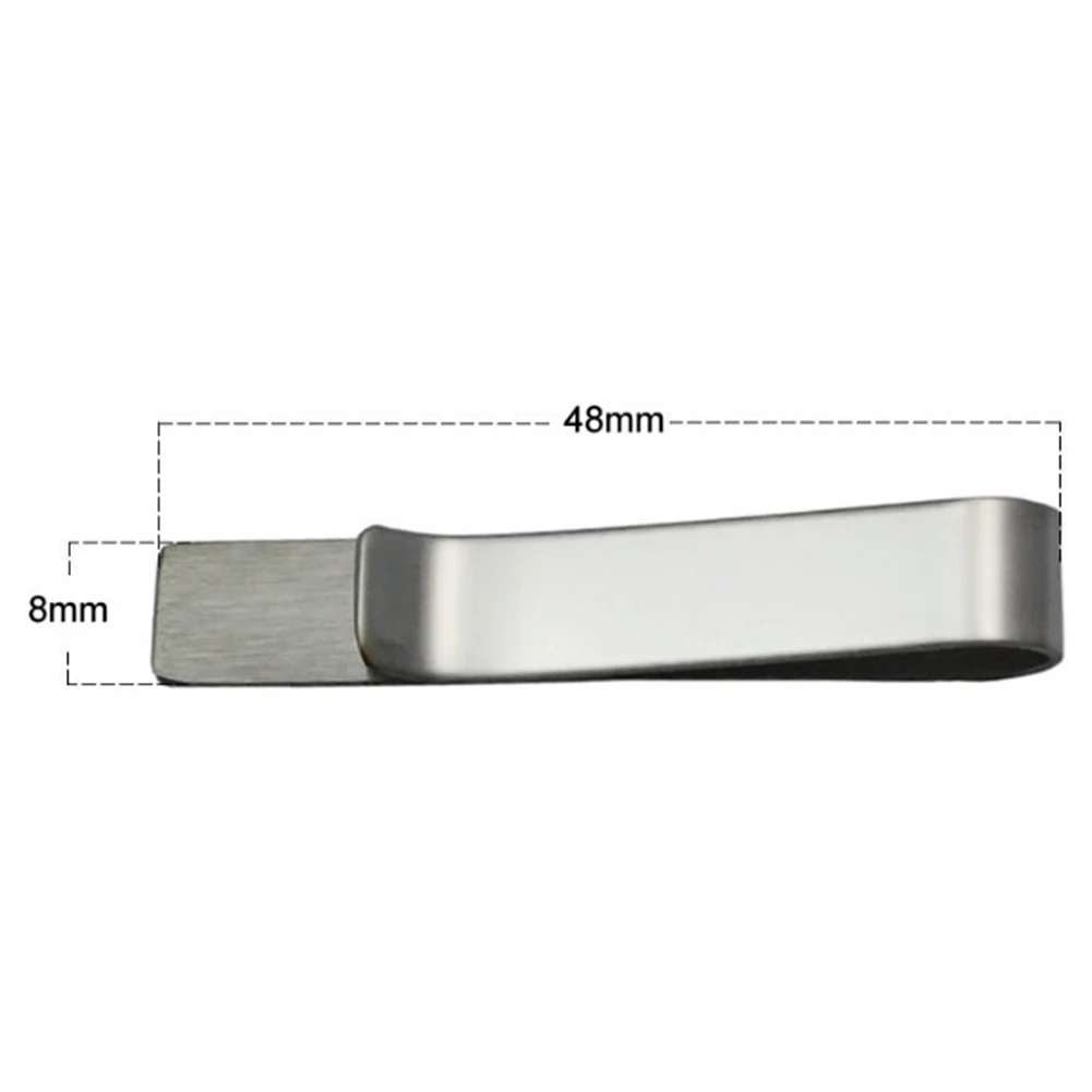 Fashion Gentleman Slim Collar Stainless Steel Tie Clip Black Silver Metal Necktie Tie Bar Men Clothing Accessories