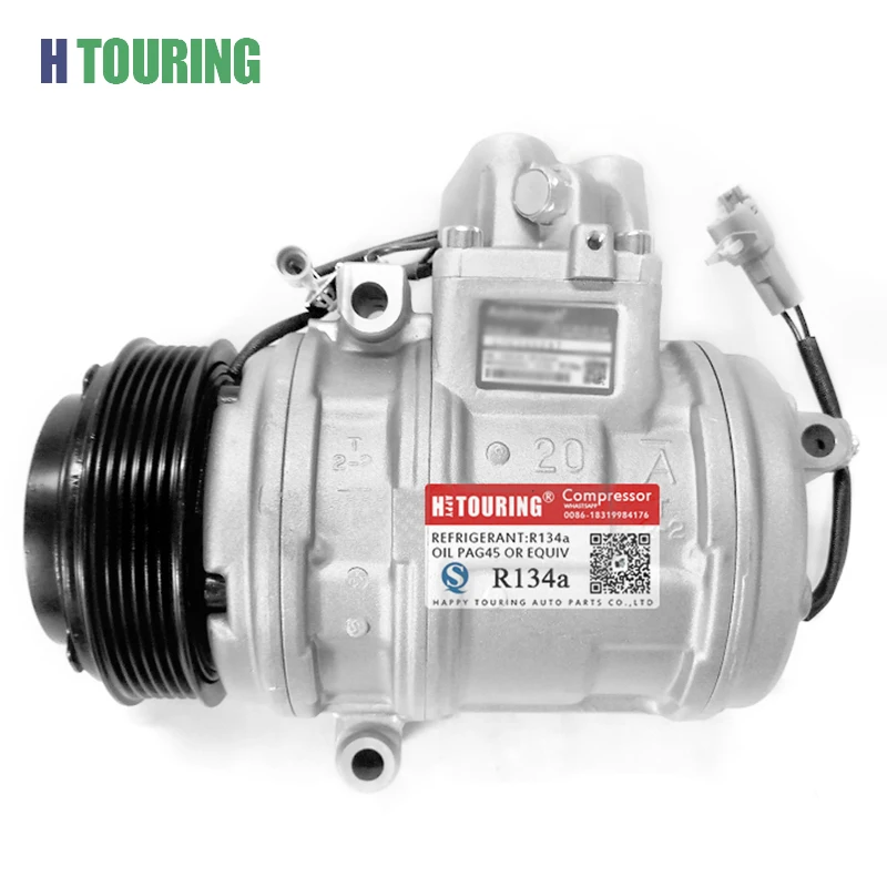 Для LEXUS LX470 98 07 для TOYOTA LAND CRUISER 4.7L AC компрессор 10PA20C 88320 60680 60681 4471904450 471 88310|Установки