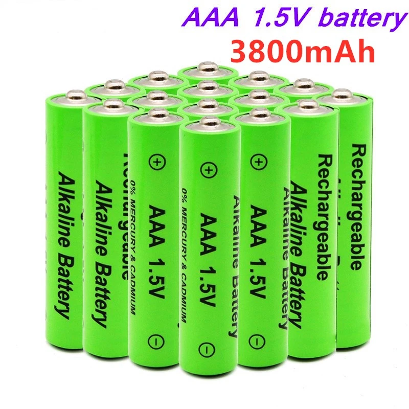 2 pcs New 1 5v a Rechargeable Battery 3800mah a 1 5v New Alkaline Rechargeable Batery For Led Light Toy Mp3 Free Shipping Replacement Batteries Aliexpress