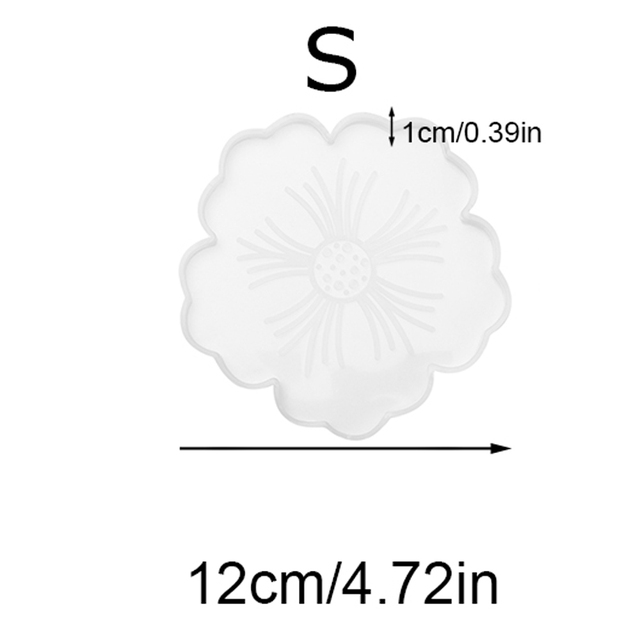 Handmade Moon Star Phase Box Candle Tray Coaster Resin Casting Molds Triple Goddess Pentagrams Mould Jewelry Making Tools