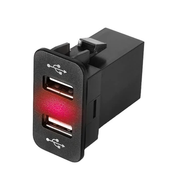 

DC 12-24V Dual USB Car Chargers Digital Display Mobile Phone Socket Power Outlet Chargers Adapter Fit For Suzuki HAVAL H6​