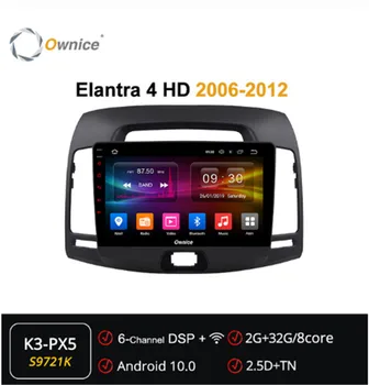 

Ownice Android 10.0 360 Panorama Optical Car DVD player PC forHyundai Elantra 4 HD 2006 - 2012 GPS Navi Radio 8 Core 4G LTE DSP