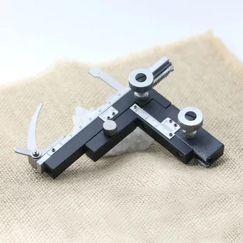 

High quality Graduated Microscope Mechanical Stage X-Y Movable Stage with Scale Mechanical Microscope Reticles Free shipping