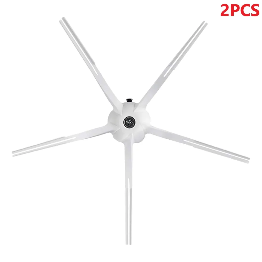 6 Spazzole Laterali Compatibili Con Roborock S4 S5 S6 S7 S8 Ultra – Ricambi Originali Per Aspirapolvere, Facili Da Montare