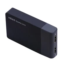 Elenxs Замена для PS4 Xbox видео игра ЗАХВАТ USB 3,0 захват hd-видео 4K 1080P игра потоковое видео конвертер