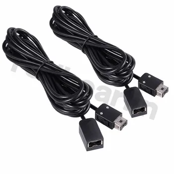 

3M Extension Cable wire Game Extender Cord for Nintendo SNES Classic Mini controller for NES Wii controller