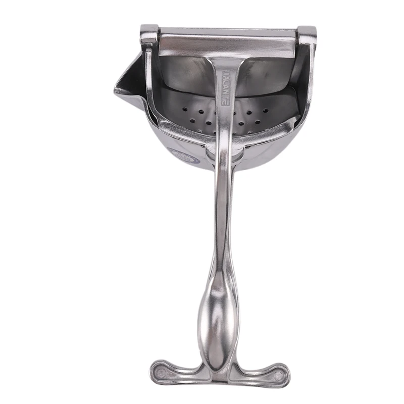 Manual Mashed Potato Maker Fruit Masher - Hand Press Lemon Lime Squeezer Baby Food Strainer | Дом и сад