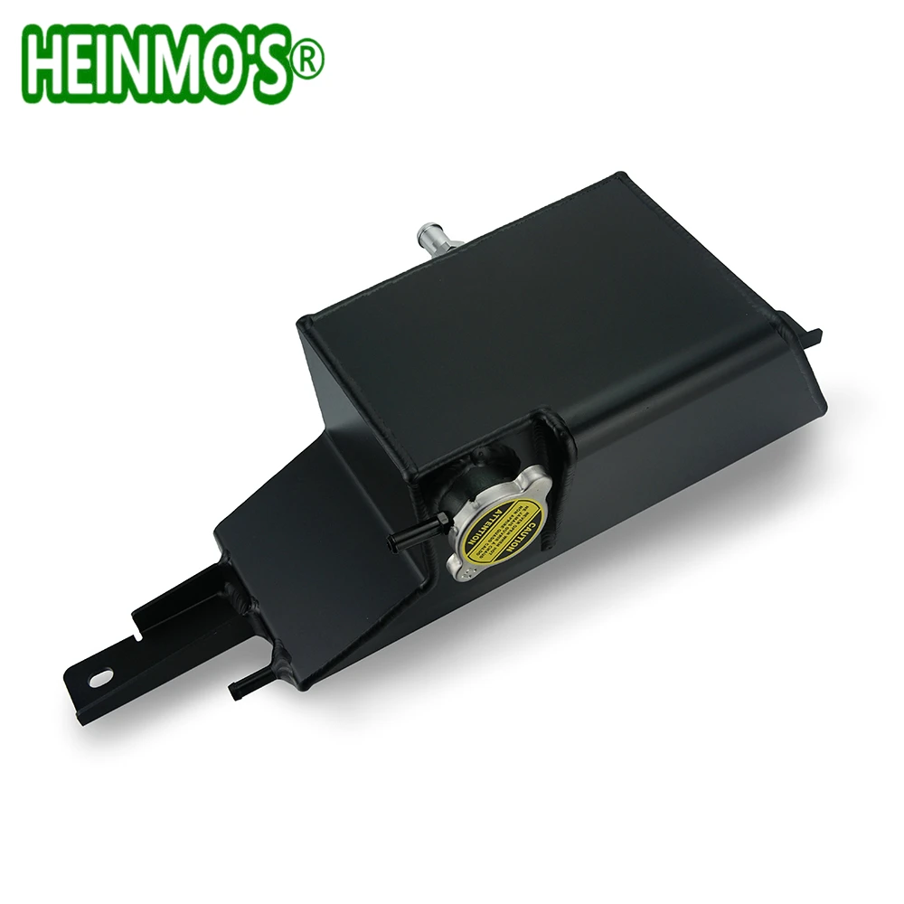 Radiador refrigerante para Nissan GR R R35, tanque de expansión de