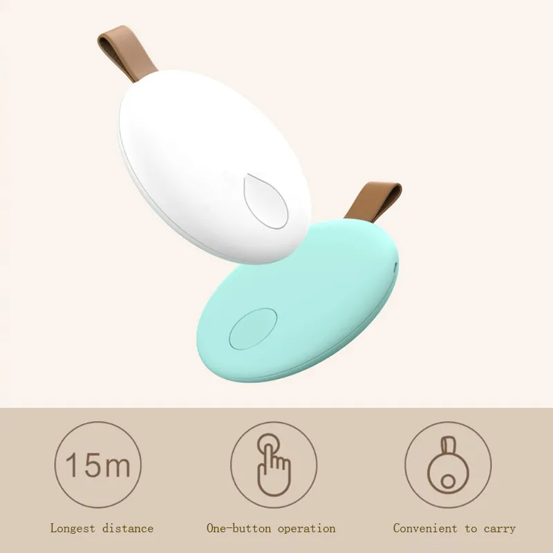  Xiaomi Ranres Smart Anti Lost Device Intelligent Positioning Alarm Search Tracker Pet Bag Wallet Ke - 4000188943955
