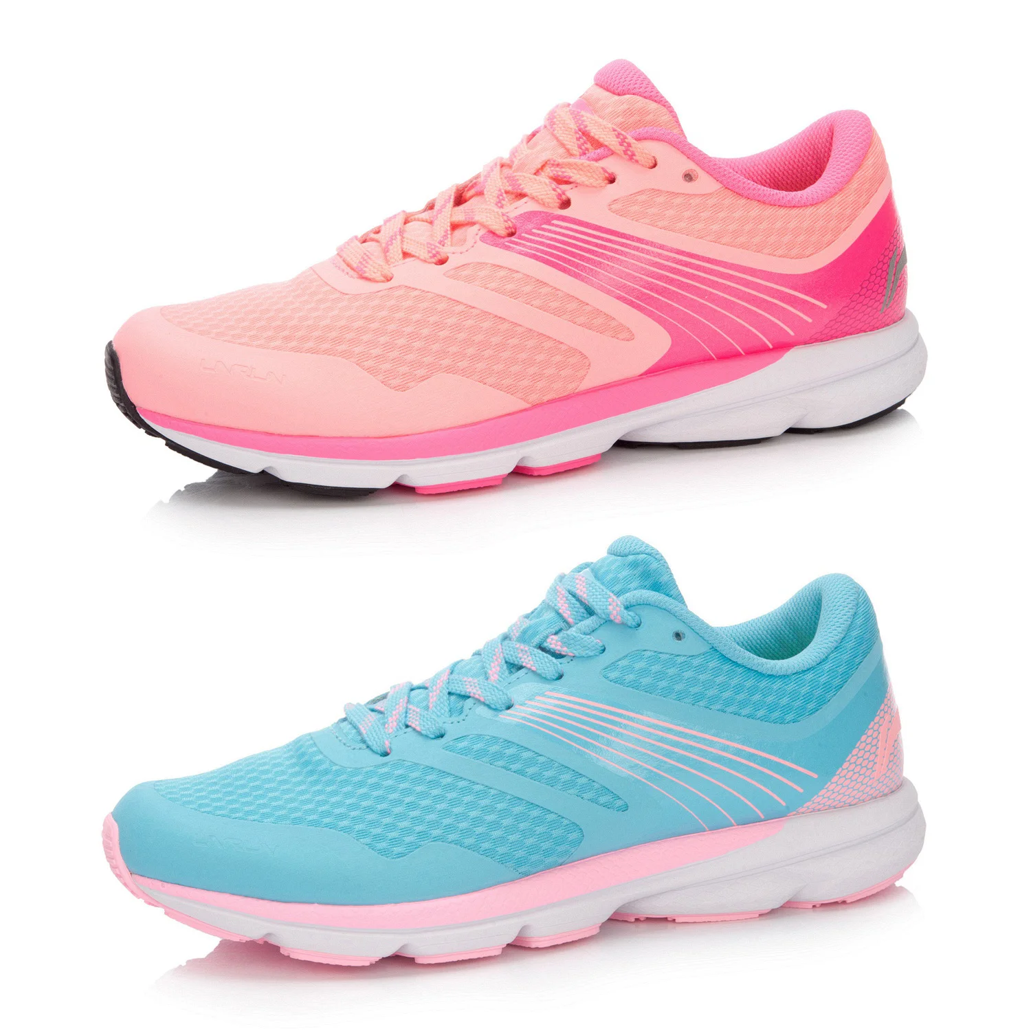 Li Ning/Женская обувь для бега Rouge Rabbit Модель 2016 года амортизирующая без микросхем