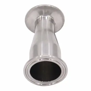 

38MM To 25MM 304 Stainless Steel Sanitary Fitting Reducer Welding Pipe Tri Clamp