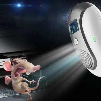 

Ultrasonic Pest Repeller Home Anti Mosquito Repellent Killer Rodent Electronic Pest Control Bug Reject Mole Mice Drop Shipping