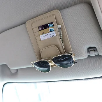 

Multi-Function Sun Visor Vehicle Pocket Organizer Sun Shade Storage Board Window Sun Shade UV Protection Car Storage Holder